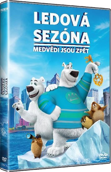 Levně Ledová sezóna: Medvědi jsou zpět DVD
