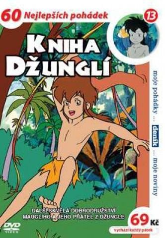 Kniha džunglí 04 - 4 DVD pack
