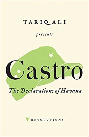 Levně The Declarations of Havana - Fidel Castro