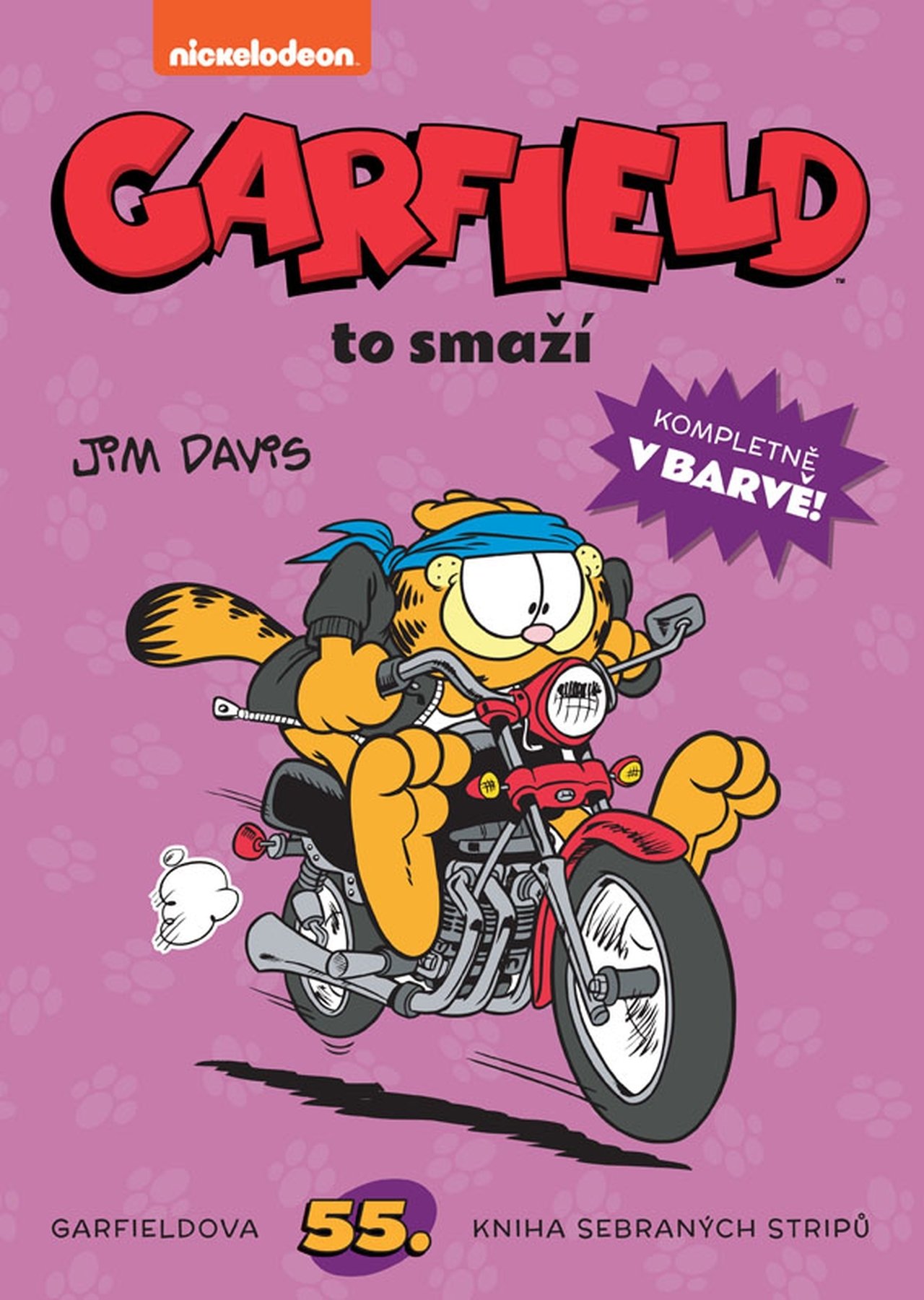 Levně Garfield to smaží (č. 55) - Jim Davis
