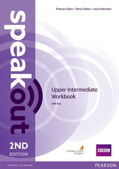 Levně Speakout Upper Intermediate Workbook with key, 2nd Edition - Louis Harrison