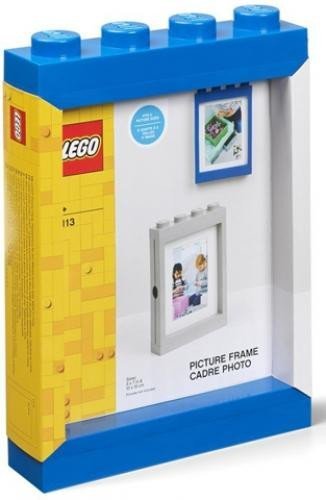 Levně Fotorámeček LEGO - modrý