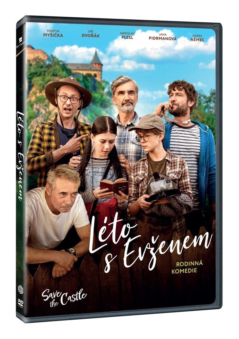 Product detail of Léto s Evženem DVD