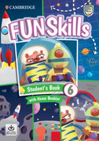 Fun Skills 6 Student´s Book with Home Booklet and Downloadable Audio - Bridget Kelly