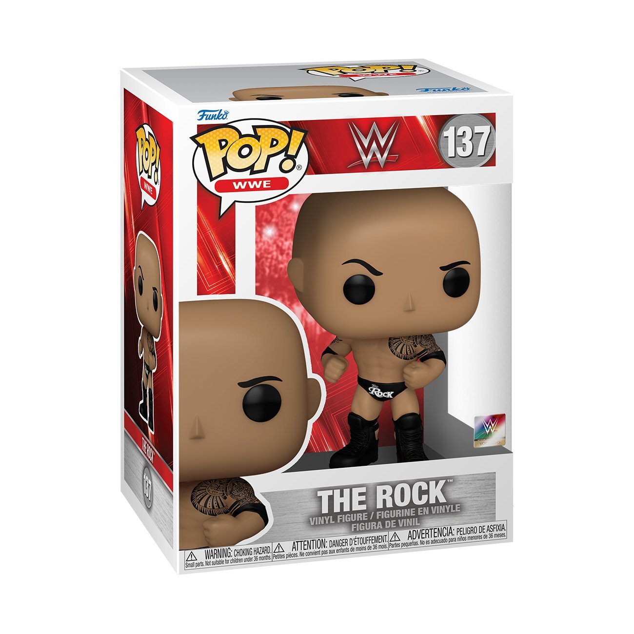 Levně Funko POP WWE: The Rock (final)