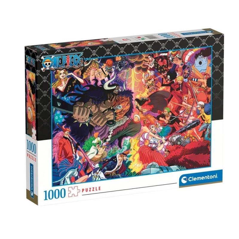 Levně Clementoni Puzzle Impossible: One Piece 1000 dílků - Clementoni