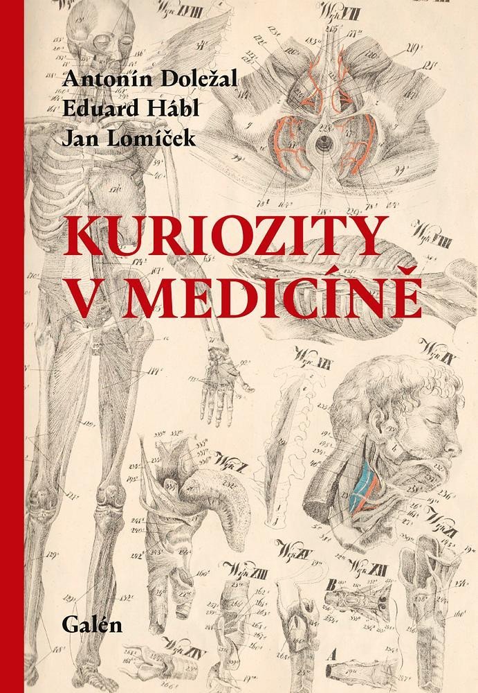 Levně Kuriozity v medicíně - Antonín Doležal