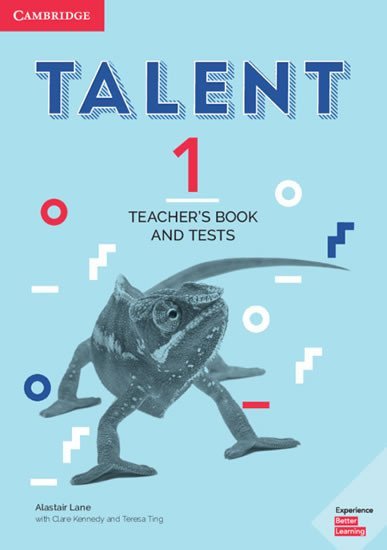 Talent Level 1 Teacher´s Book and Tests - Lane Alastair