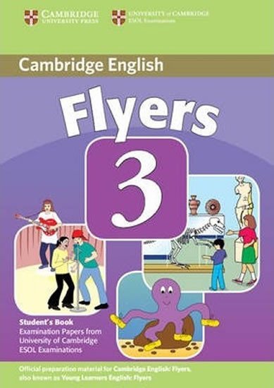 Levně Cambridge English Flyers 3 Student´s Book - Kolektiv autorů