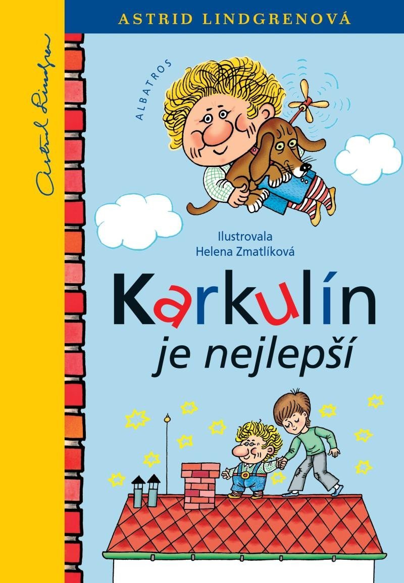 Levně Karkulín je nejlepší - Astrid Lindgren