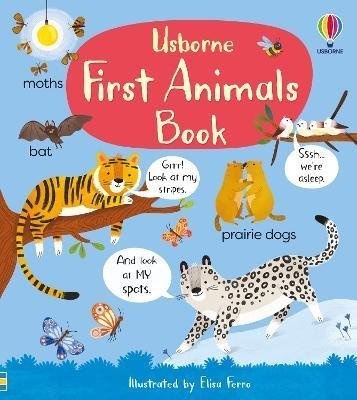Levně First Animals Book - Mary Cartwright
