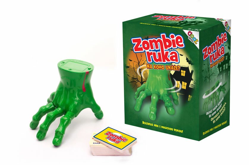 Levně Zombie ruka - hra - EPEE Cool Games