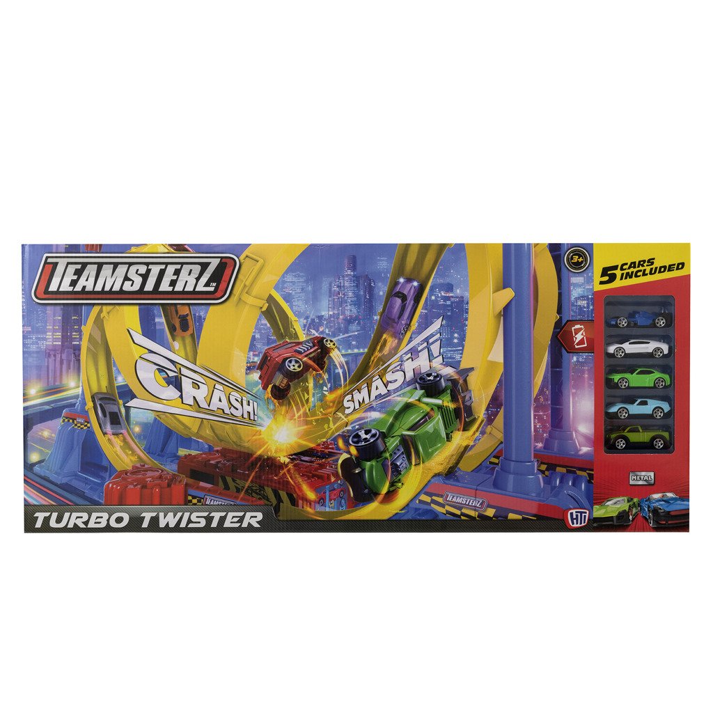 Teamsterz dráha turbo twister - Alltoys Halsall