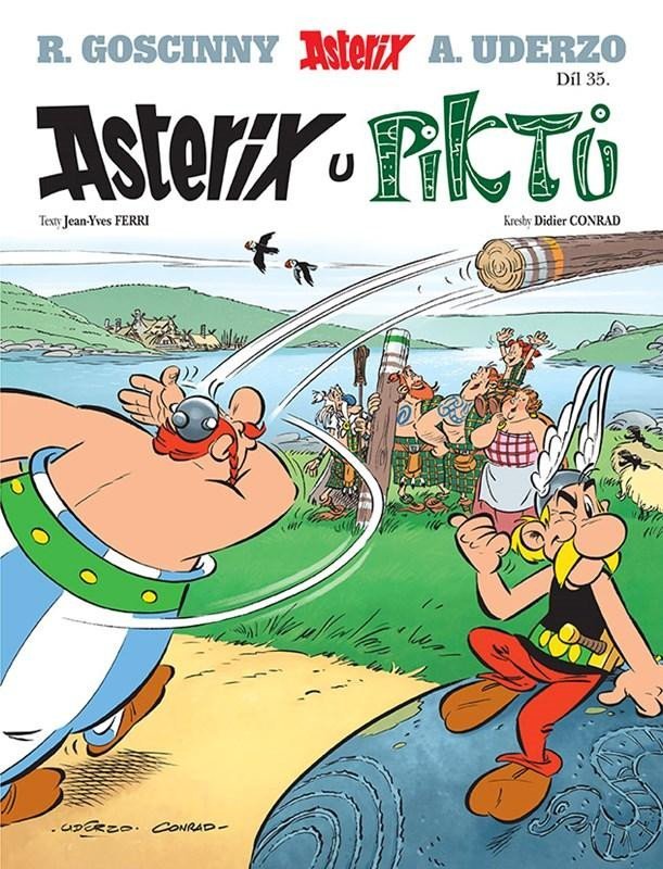 Asterix 35 - Asterix u Piktů, 2. vydání - Jean-Yves Ferri