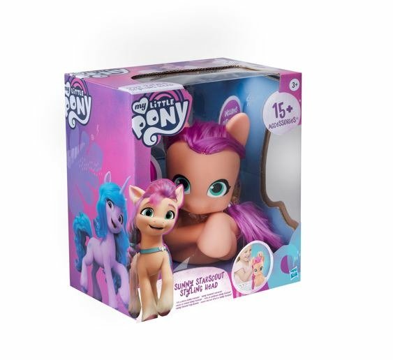 My Little Pony Sunny česací hlava - Alltoys Halsall