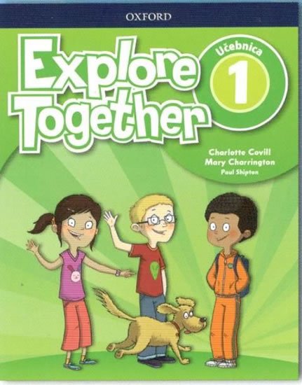 Explore Together 1 Class Book (SK Edition) - Charlotte Covill