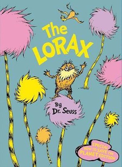 Levně The Lorax: Special How to Save the Planet edition - Theodor Seuss Geisel