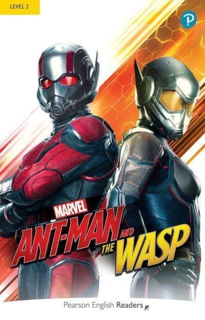 Levně Pearson English Readers: Level 2 Marvel Ant-Man and the Wasp Book + Code - Jane Rollason