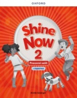 Levně Shine Now 2 Activity Book with Digital pack Czech edition