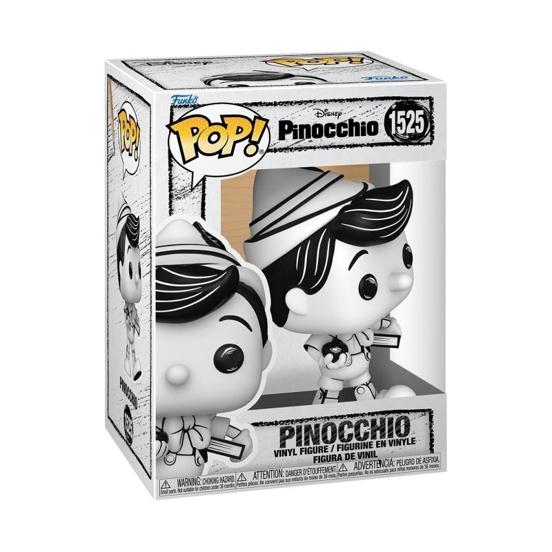 Levně Funko POP Disney: Pinocchio (Sketched) #1525