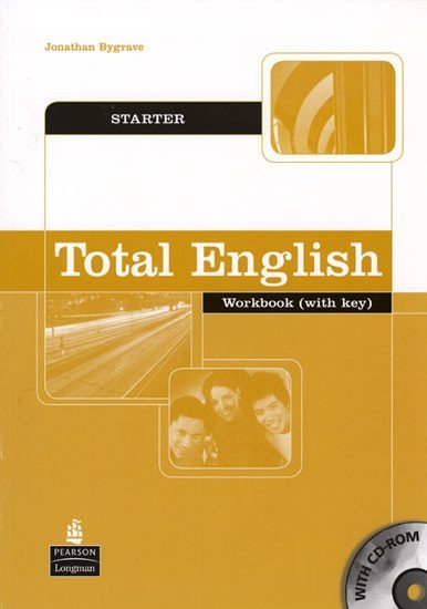 Levně Total English Starter Workbook w/ CD-ROM Pack (w/ key) - Jonathan Bygrave