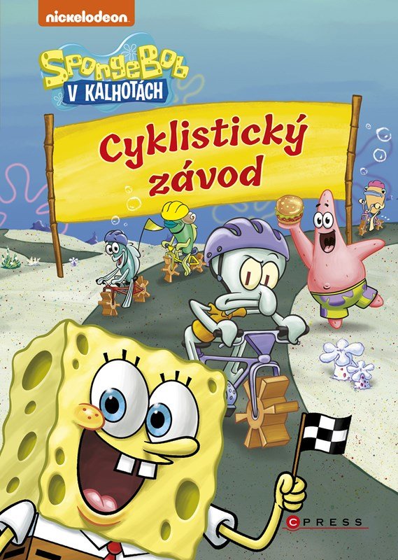 SpongeBob - Cyklistický závod - Scott Sonneborn