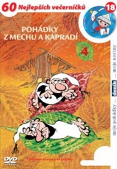 Levně Pohádky z mechu a kapradí 4. - DVD - Zdeněk Smetana