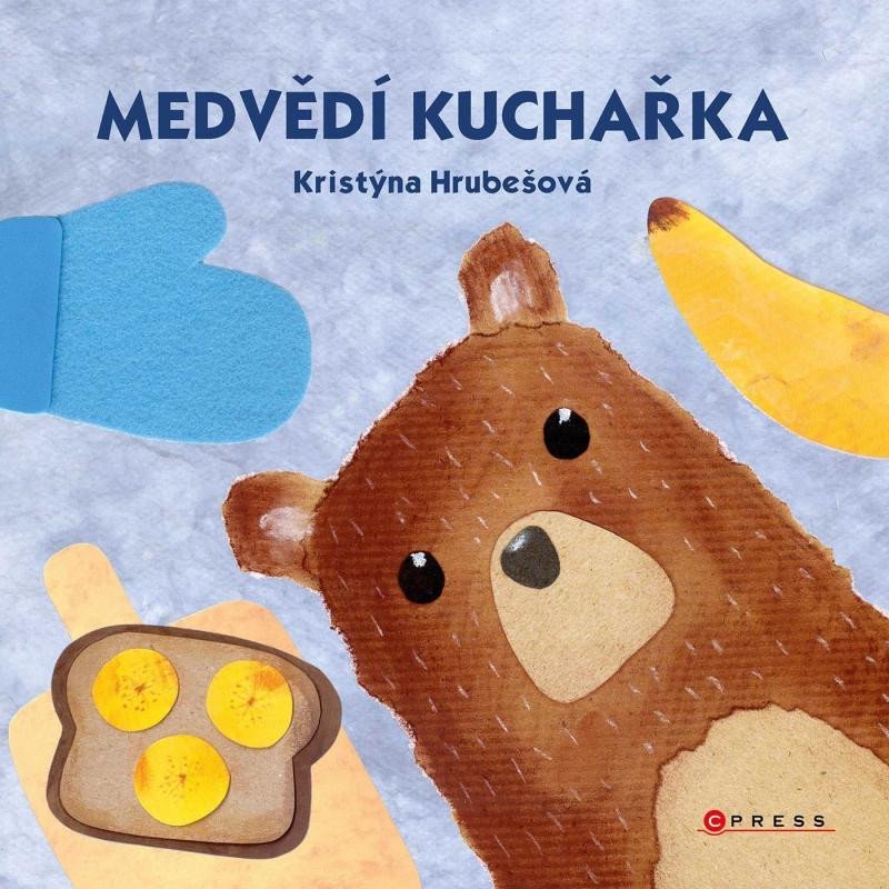 Levně Medvědí kuchařka - Kristýna Hrubešová