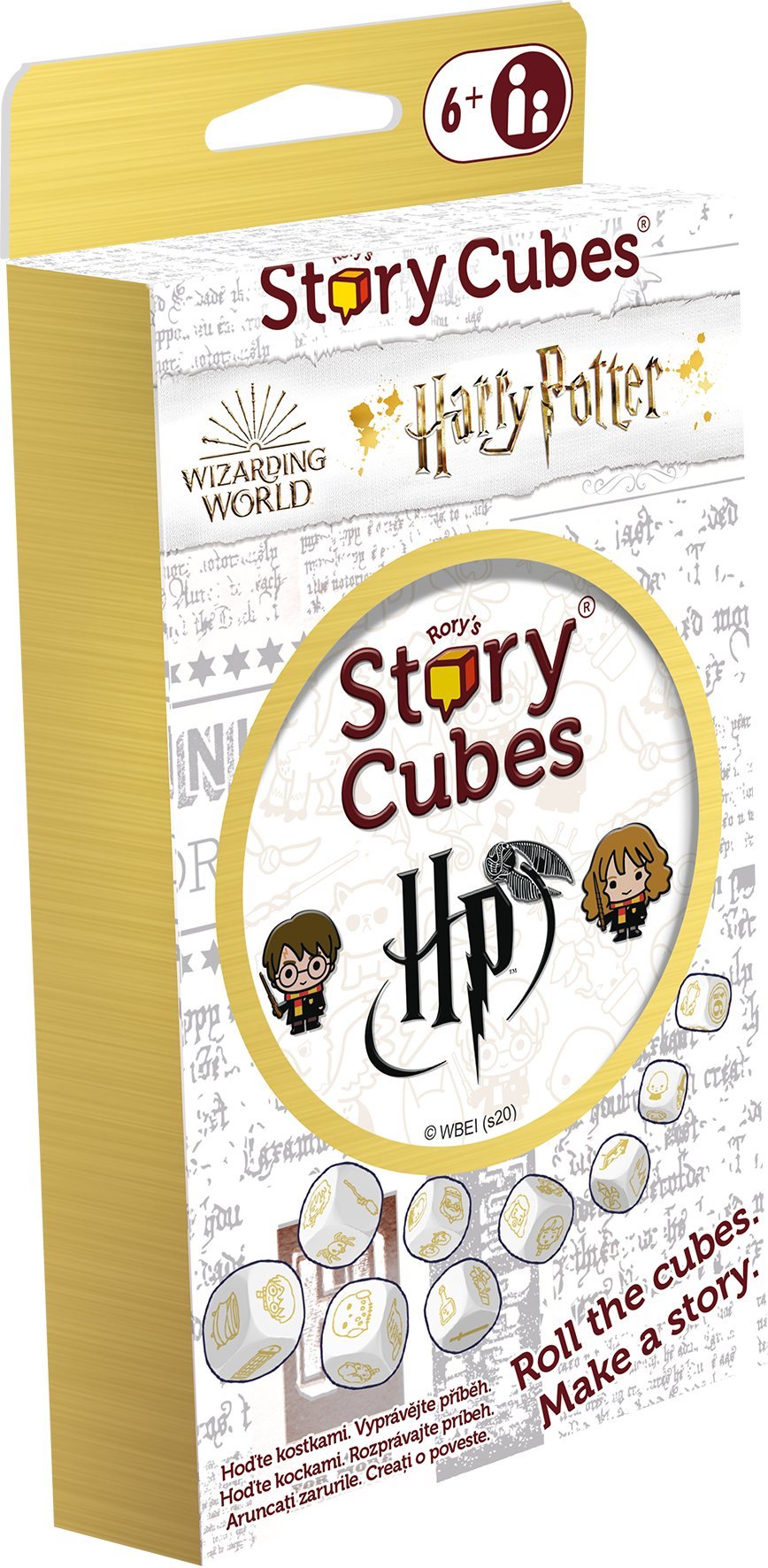 Levně Příběhy z kostek - Harry Potter (Story Cubes)