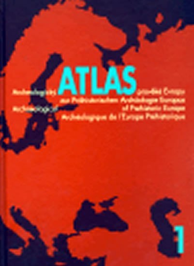 Levně Archeologický atlas pravěké Evropy + CD + příloha map - kolektiv autorů