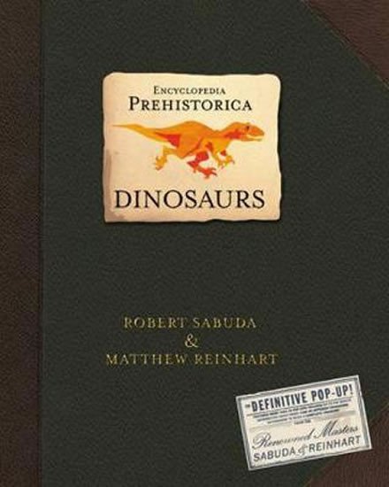 Levně Encyclopedia Prehistorica Dinosaurs - Robert Bryndza