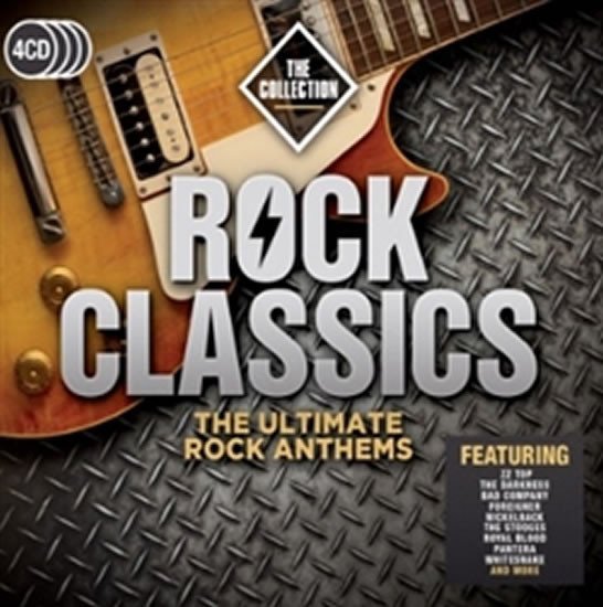 Levně Rock Classics - The Collection - 4 CD - Artists Various