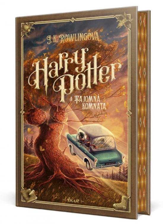 Levně Harry Potter a Tajomná komnata (slovensky), 6. vydání - Joanne Kathleen Rowling