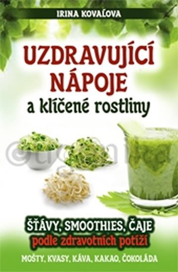 Levně Uzdravující nápoje a klíčené rostliny - Irina Kovaľova
