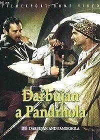 Levně Dařbuján a Pandrhola - DVD pošeta