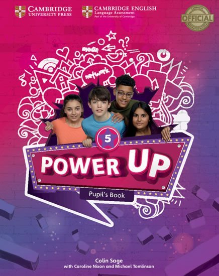 Power Up Level 5 Pupil´s Book - Colin Sage