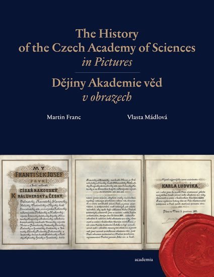 Levně The History of the Czech Academy of Sciences in Pictures - Martin Franc