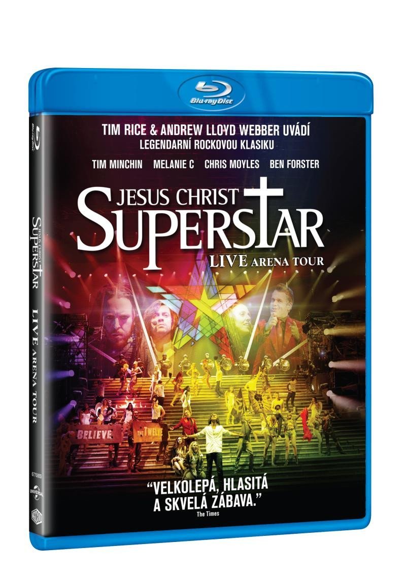 Levně Jesus Christ Superstar: Live Arena Tour (2012) Blu-ray