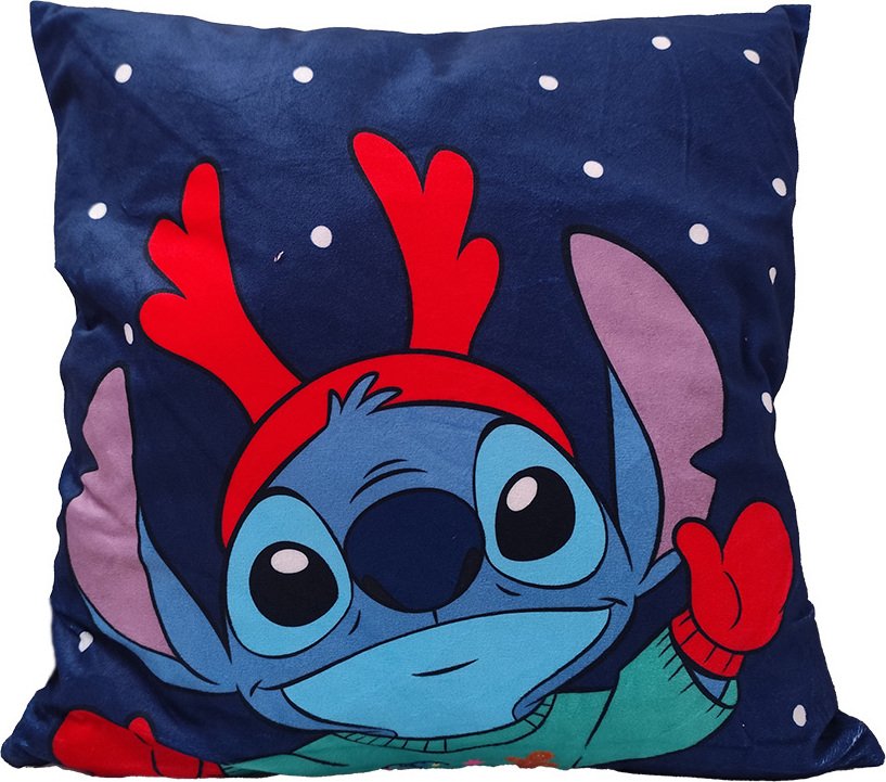 Levně Vánoční polštářek Lilo a Stitch malý Sobík