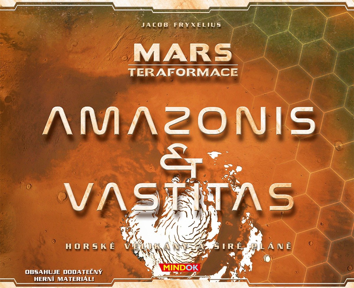 Levně Mars: Teraformace - Amazonis &amp; Vastitas (rozšíření 9) - Jacob Fryxelius