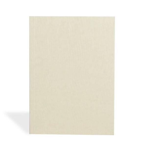 Levně Zápisník Paper-Oh Yuko-Ori Pearl White A6 linkovaný
