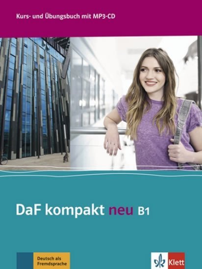 Levně DaF Kompakt neu B1 – Kurs/Übungsbuch + 2CD