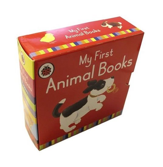 Levně My First Animal Book:4 copy mini board