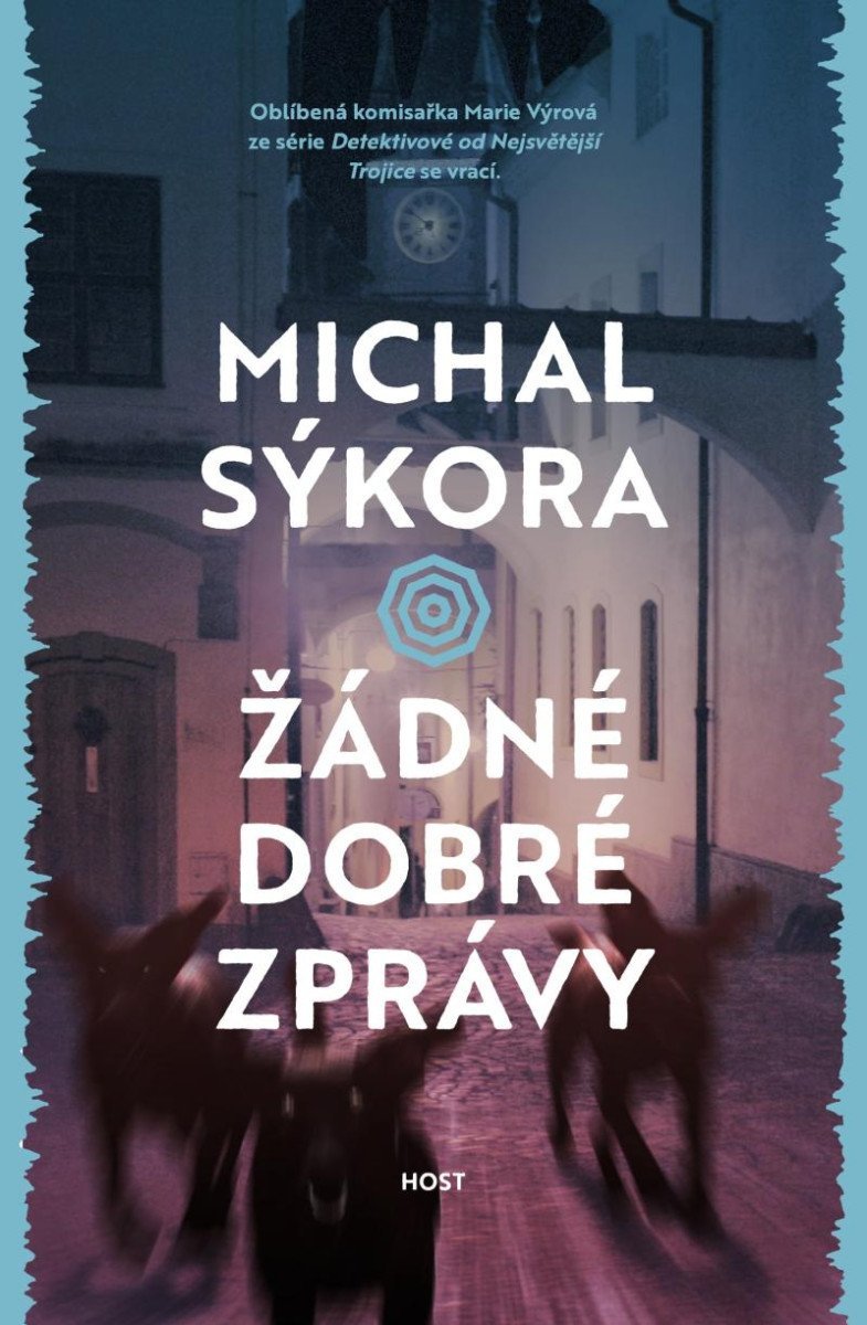 Levně Žádné dobré zprávy - Michal Sýkora