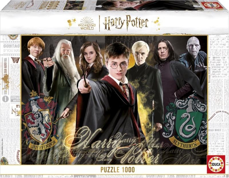 Levně Puzzle Harry Potter/1000 dílků