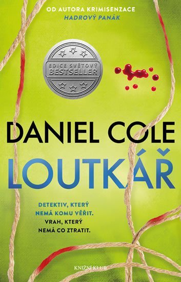 Levně Loutkář, 1. vydání - Daniel Cole