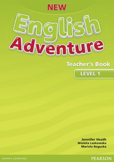 Levně New English Adventure 1 Teacher´s Book - Jennifer Heath