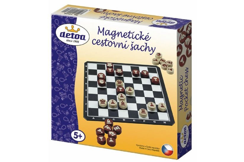 Levně Společenská hra - Magnetické cestovní šachy