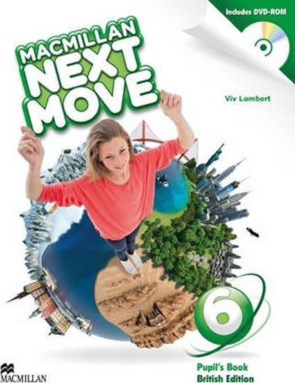 Levně Macmillan Next Move 6: Pupil´s Book Pack - Lambert, Viv