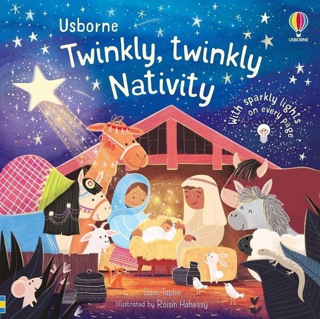 Twinkly Twinkly Nativity Book - Sam Taplin